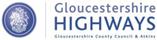Gloucestershire Highways Logo. Gloucestershire Highways Logo